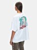 Multicolor Print With Print Relaxed White T-shirt