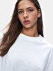 Multicolor Print With Print Relaxed White T-shirt