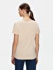 Short Sleeve Basic V-neck Regular Grey T-shirt