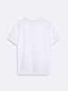 Sign With Print Short Sleeve Regular White T-shirt
