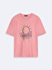 Pink T-shirt