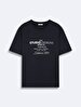 Crew Neck Short Sleeve Regular Navy T-shirt
