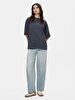 Relaxed Antracite T-shirt