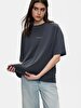 Relaxed Antracite T-shirt