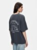 Relaxed Antracite T-shirt