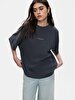 Relaxed Antracite T-shirt