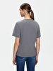 Print With Print Grey T-shirt