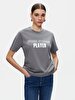 Print With Print Grey T-shirt