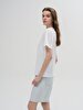 Sign With Print Short Sleeve Regular White T-shirt