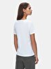 Short Sleeve V-neck Regular Dust T-shirt