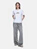 Sign With Print Short Sleeve Regular White T-shirt