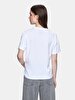 Sign With Print Short Sleeve Regular White T-shirt