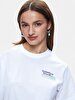 Print With Print Short Sleeve Regular White T-shirt