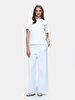 Print With Print Short Sleeve Regular White T-shirt