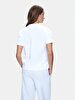 Print With Print Short Sleeve Regular White T-shirt