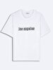 Print With Print Short Sleeve White T-shirt