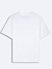 Print With Print Short Sleeve White T-shirt