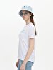 Regular Si̇gned Short Sleeve White T-shirt