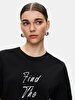 Regular Black T-shirt