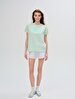 Sign With Print Short Sleeve Regular Green T-shirt
