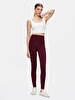 Spaghetti Strap Square Collar Crop Slim White Athlete