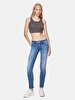 Front Buttoned Basic Knitting Slim Antracite Athlete