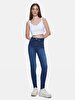 V-neck Crop Slim White Athlete