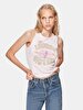 Print Crew Neck Pink Athlete