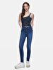 Slim Fit Spaghetti Strap Navy Athlete