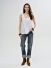 Regular Wide Collar Oversized White Athlete
