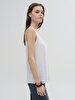 Regular Wide Collar Oversized White Athlete
