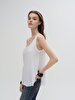 Regular Wide Collar Oversized White Athlete