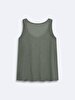 Regular Wide Collar Oversized Green Athlete