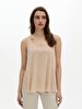 Regular Wide Collar Oversized Beige Athlete