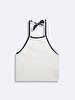 Sleeveless Wired Basic Grey Athlete