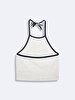 Sleeveless Wired Basic Grey Athlete