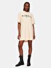 Beige Dress