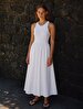 Basic Spaghetti Strap Dust Dress