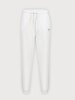 Relaxed Print Jogger White Tracksuit
