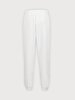 Relaxed Print Jogger White Tracksuit