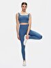 Basic Slim Blue Leggings