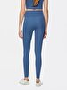 Basic Slim Blue Leggings