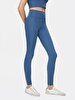 Basic Slim Blue Leggings
