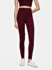Basic Slim Red Leggings