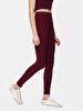Basic Slim Red Leggings