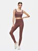 Basic Slim Brown Leggings