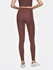 Basic Slim Brown Leggings