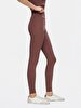 Basic Slim Brown Leggings