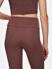 Basic Slim Brown Leggings