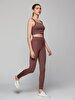 Basic Slim Brown Leggings
